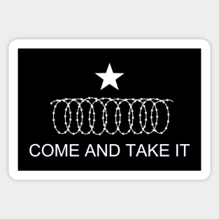 Come and Take It Razor Wire Edition Sticker